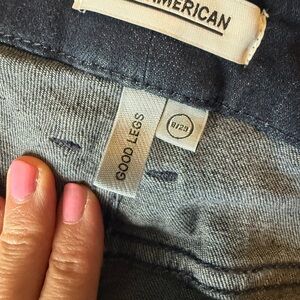 Good American Blue Skinny Jeans Premium Denim